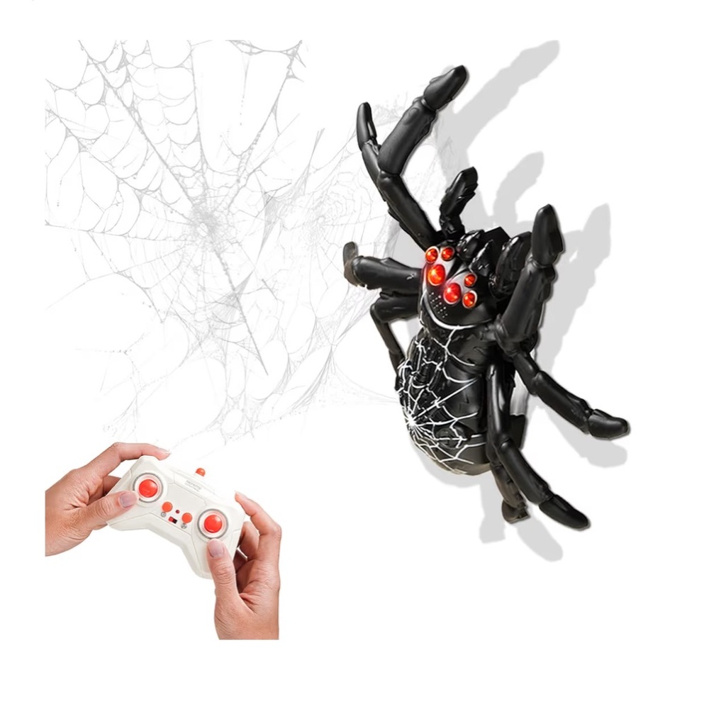 Wall Climbing Remote Control Spider